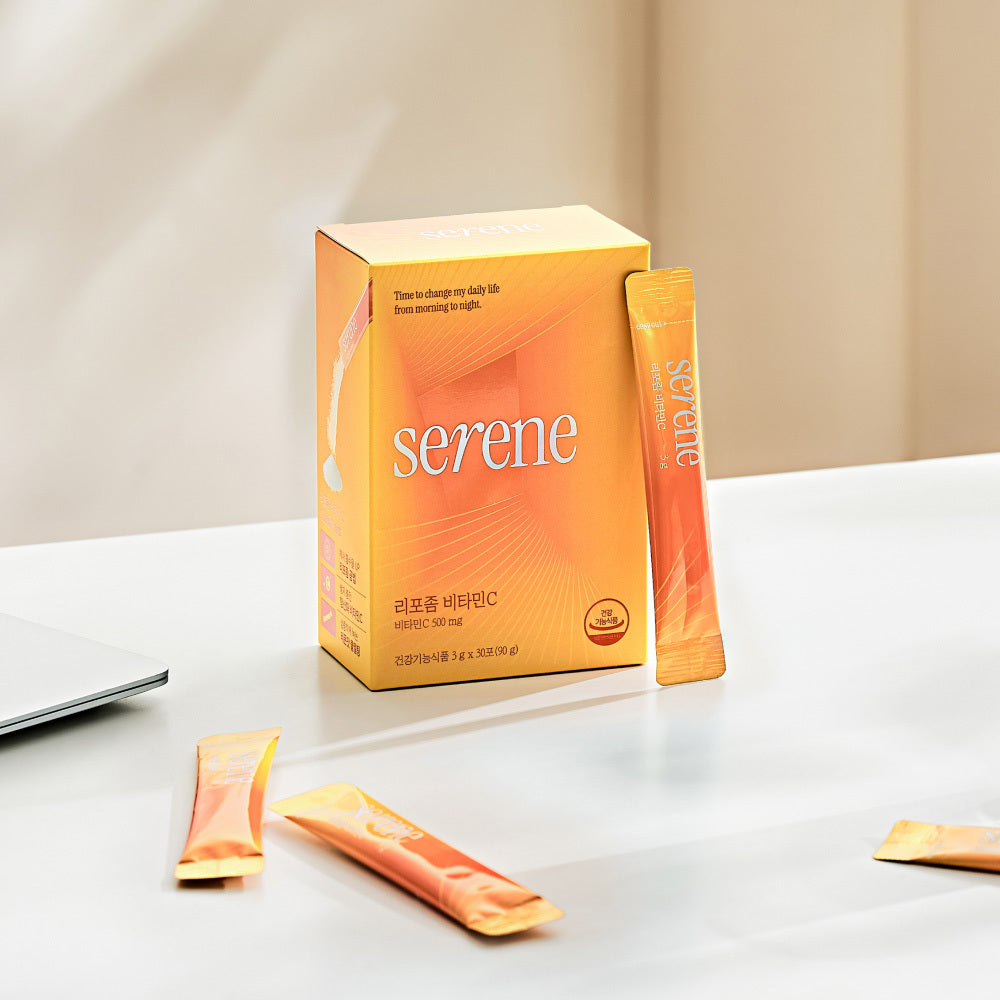 [serene] Seren Liposome Vitamin C 30 packets (1 month supply)