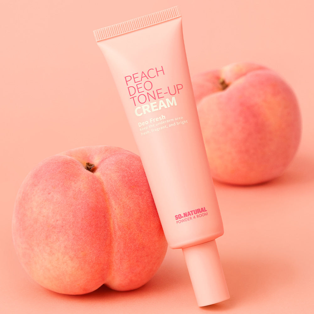 [So Natural] So Natural Powder Forum Peach Deo Tone Up Cream 50ml