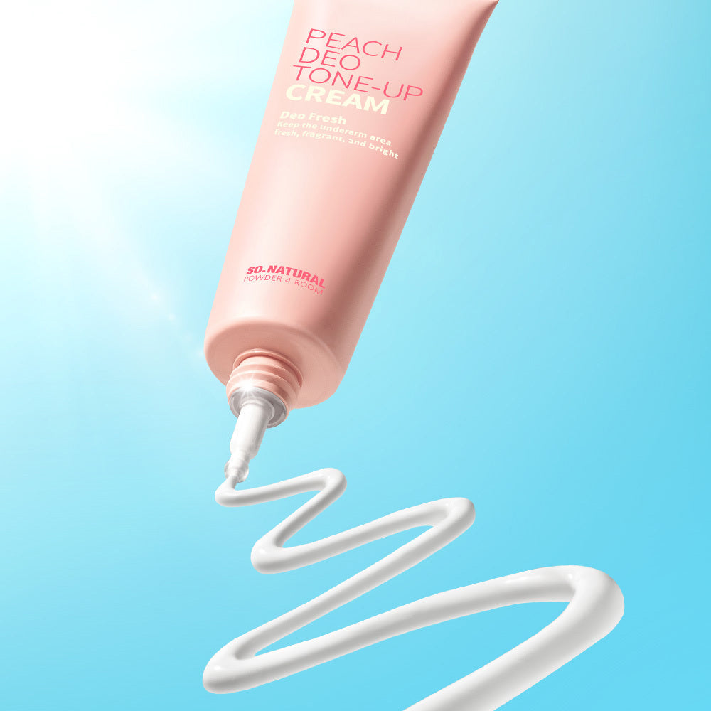 [So Natural] So Natural Powder Forum Peach Deo Tone Up Cream 50ml