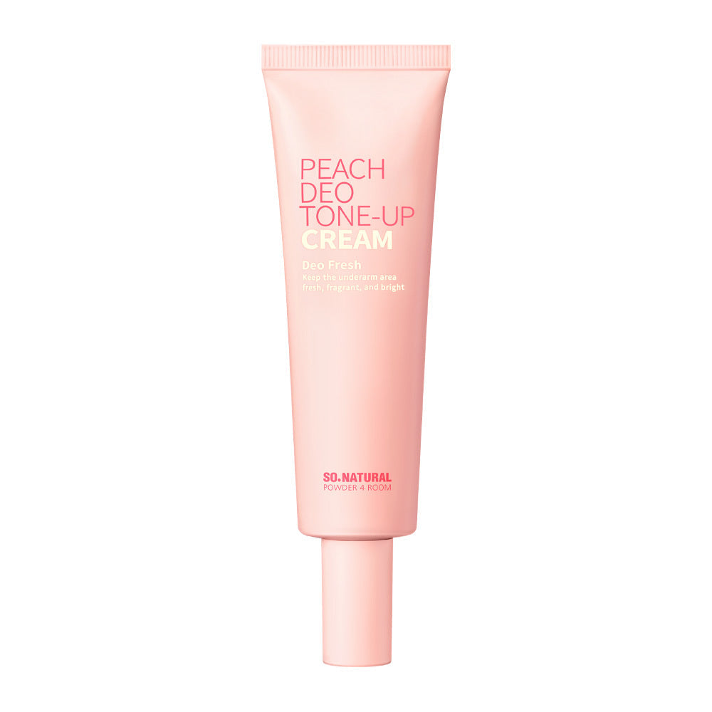 [So Natural] So Natural Powder Forum Peach Deo Tone Up Cream 50ml