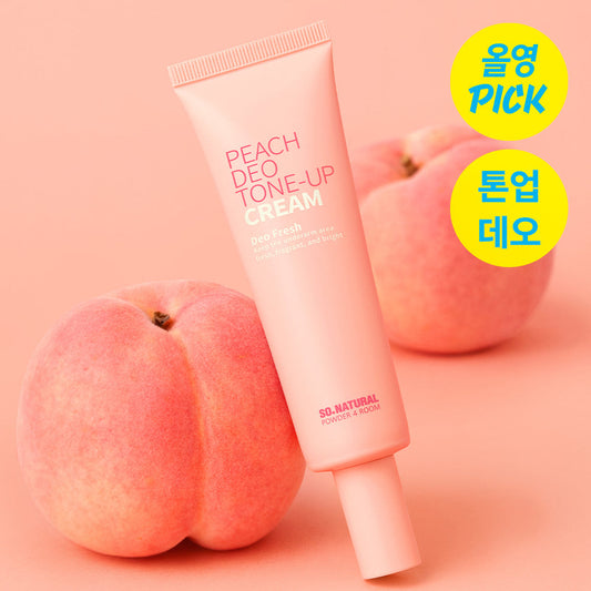 [so natural] So Natural Powder Forum Peach Deo Tone Up Cream 50ml
