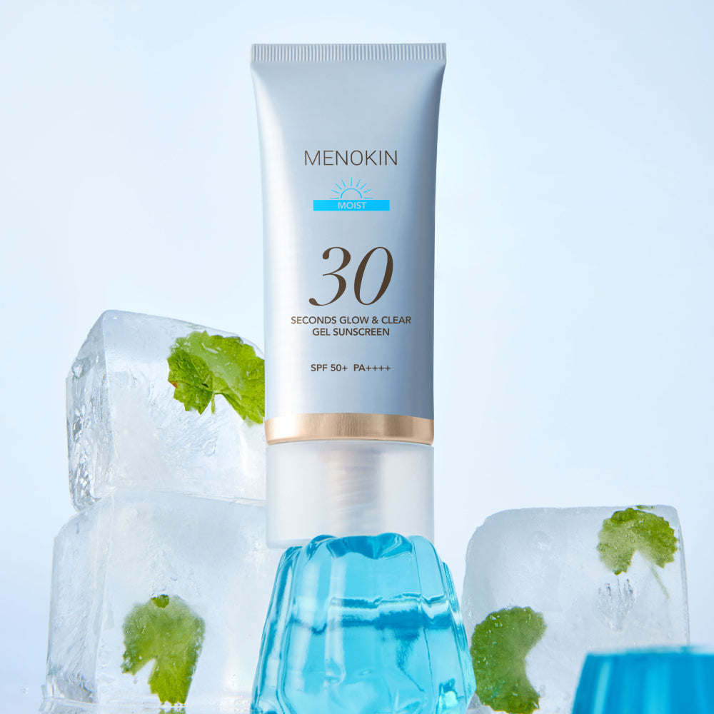 [MENOKIN] Menoquin 30 Second Glow & Clear Gel Sun Cream 50ml Moist