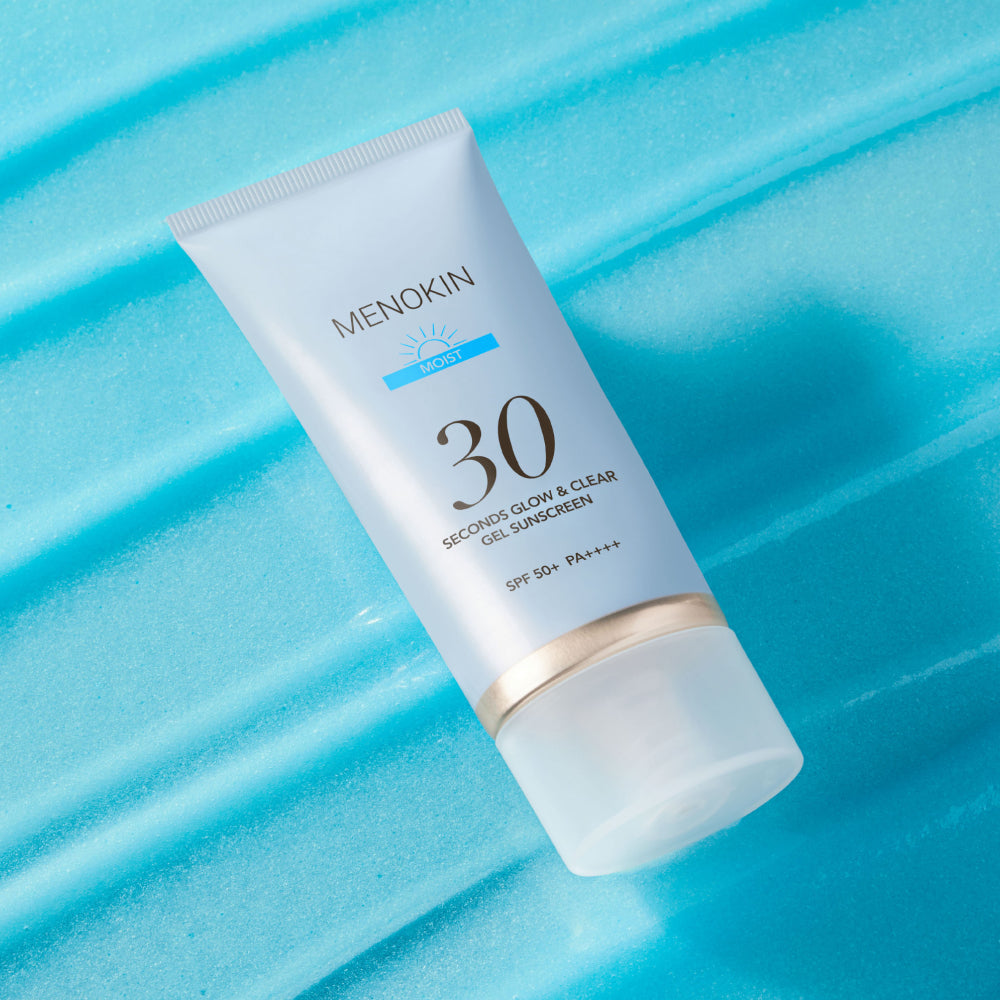 [MENOKIN] Menoquin 30 Second Glow & Clear Gel Sun Cream 50ml Moist