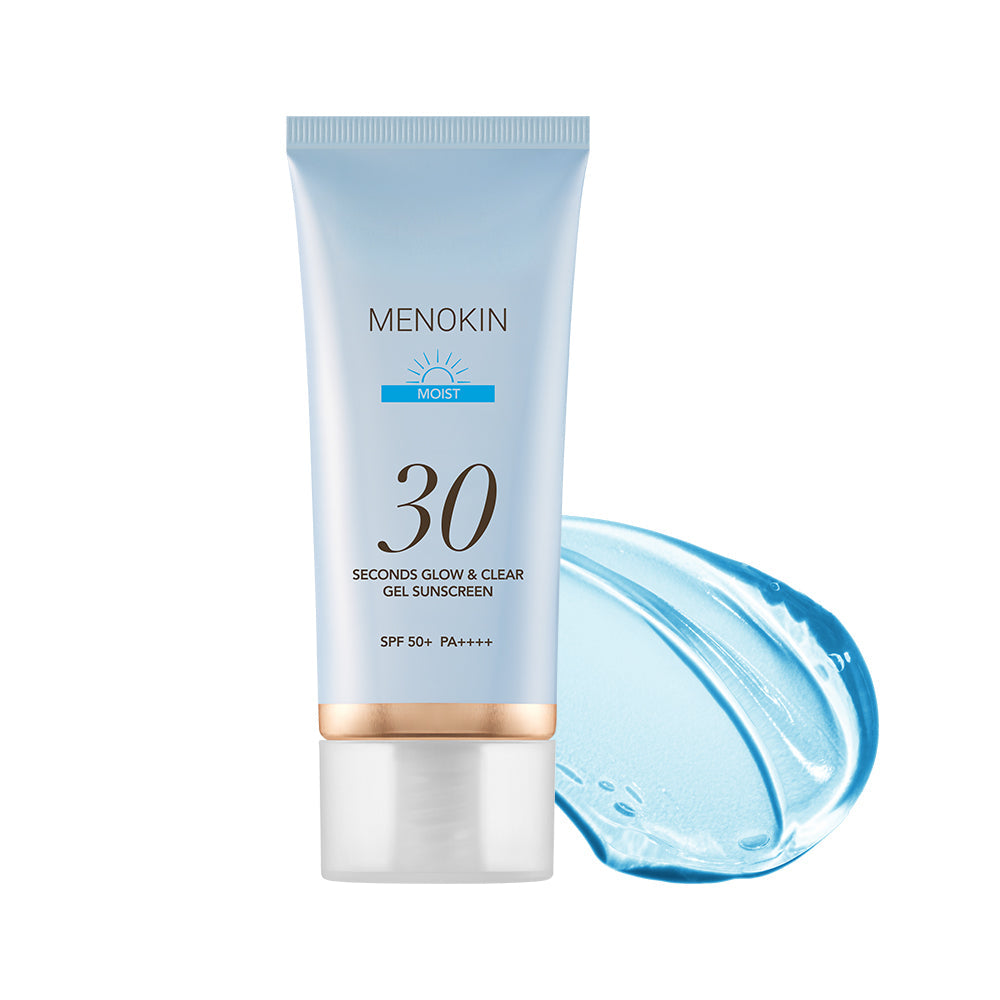 [MENOKIN] Menoquin 30 Second Glow & Clear Gel Sun Cream 50ml Moist
