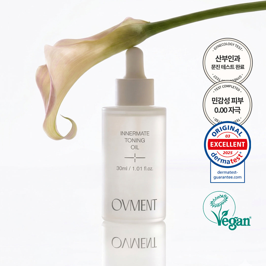 [Ovment] Ofment Non-irritating Vegan Toning Oil 30ml