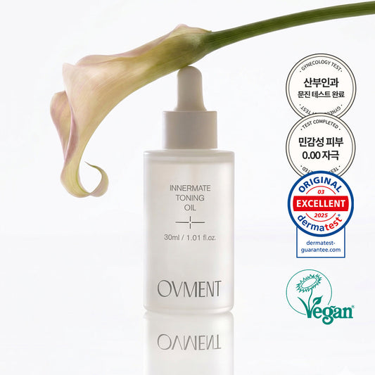 [Ovment] Ofment Non-irritating Vegan Toning Oil 30ml