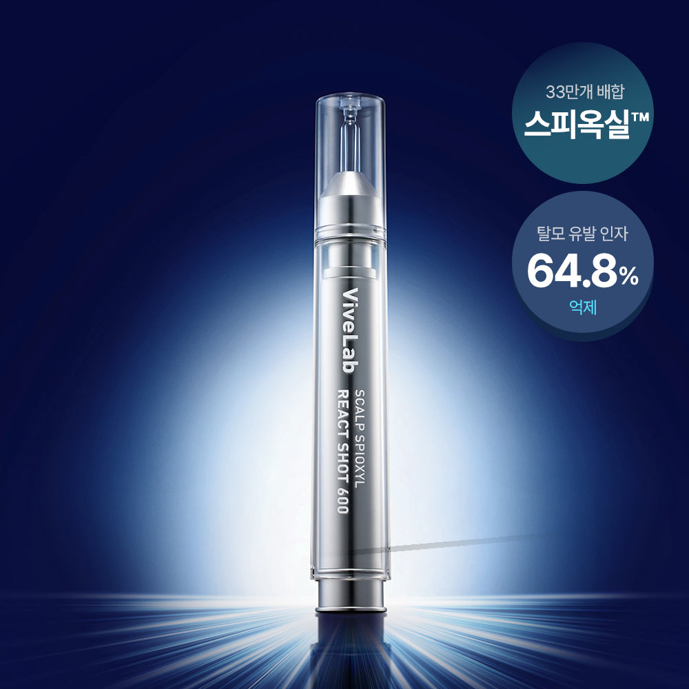 [ViveLab] Vibe Lab Scalp Spioxyl React Shot 600 15ml