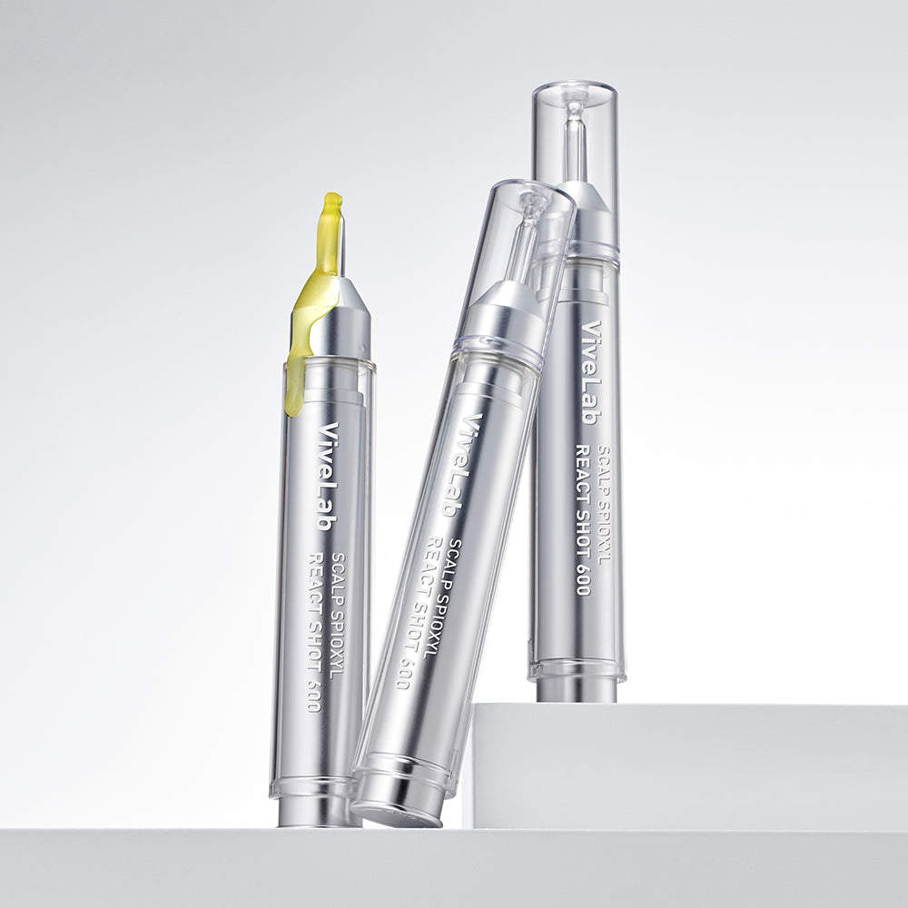 [ViveLab] Vibe Lab Scalp Spioxyl React Shot 600 15ml