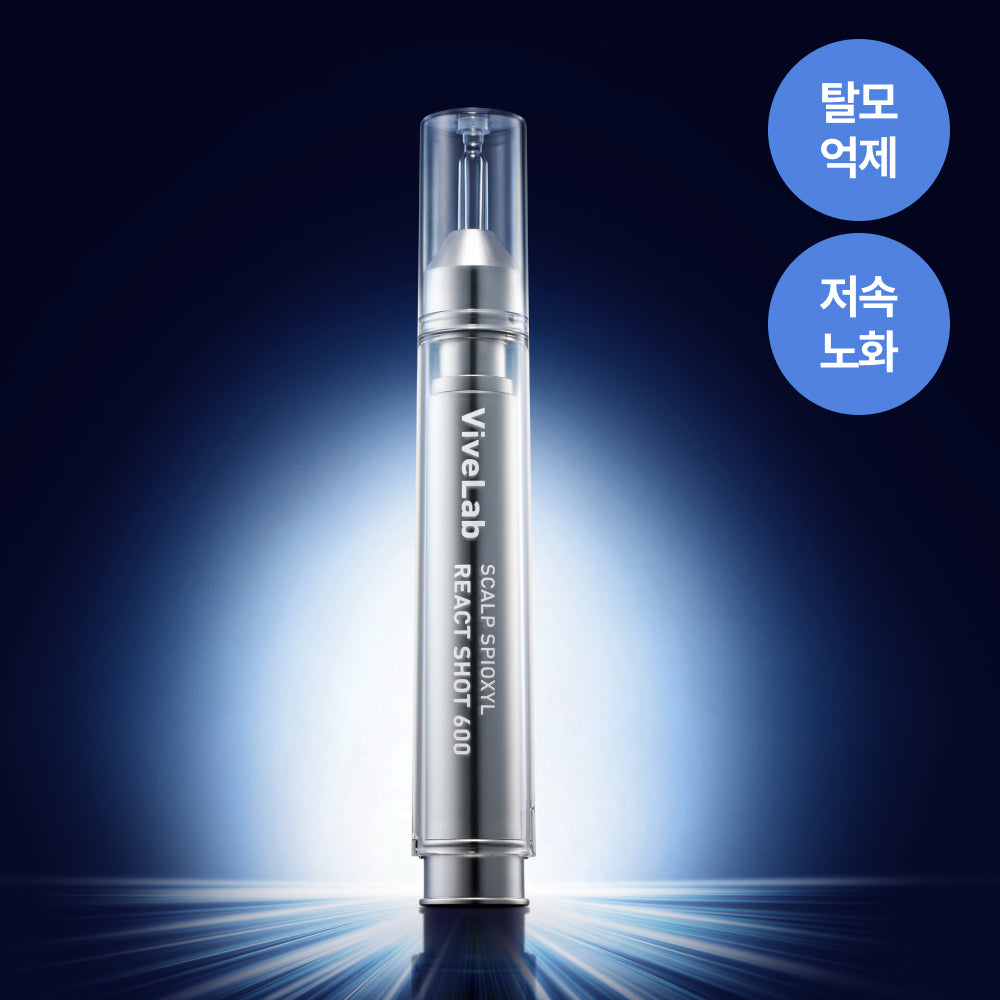 [ViveLab] Vibe Lab Scalp Spioxyl React Shot 600 15ml