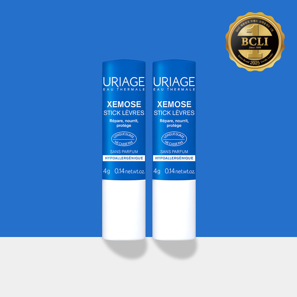 [uriage] Uriage Zemos Stick Levre 2-pack special