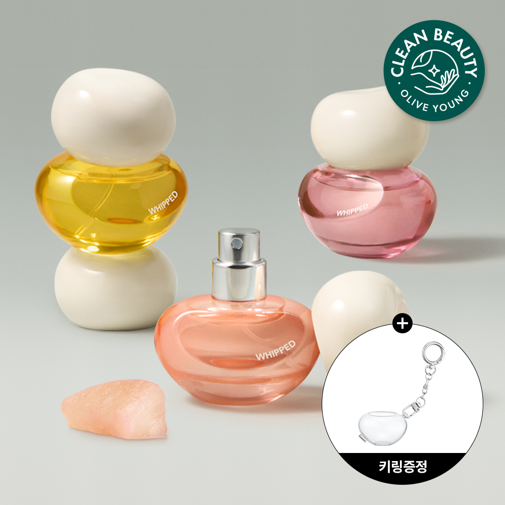 [Whipped] Whipped Juicy Hair Perfume 15ml + Keyring Special (Choose 1 out of 3 types)