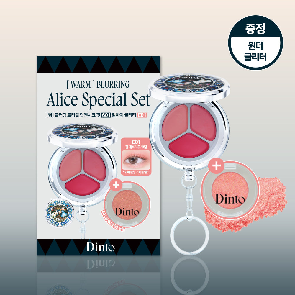 [Dinto] Dinto Blurring Time to Kiss & Blush 4.5g 606 Cool Winter (On)
