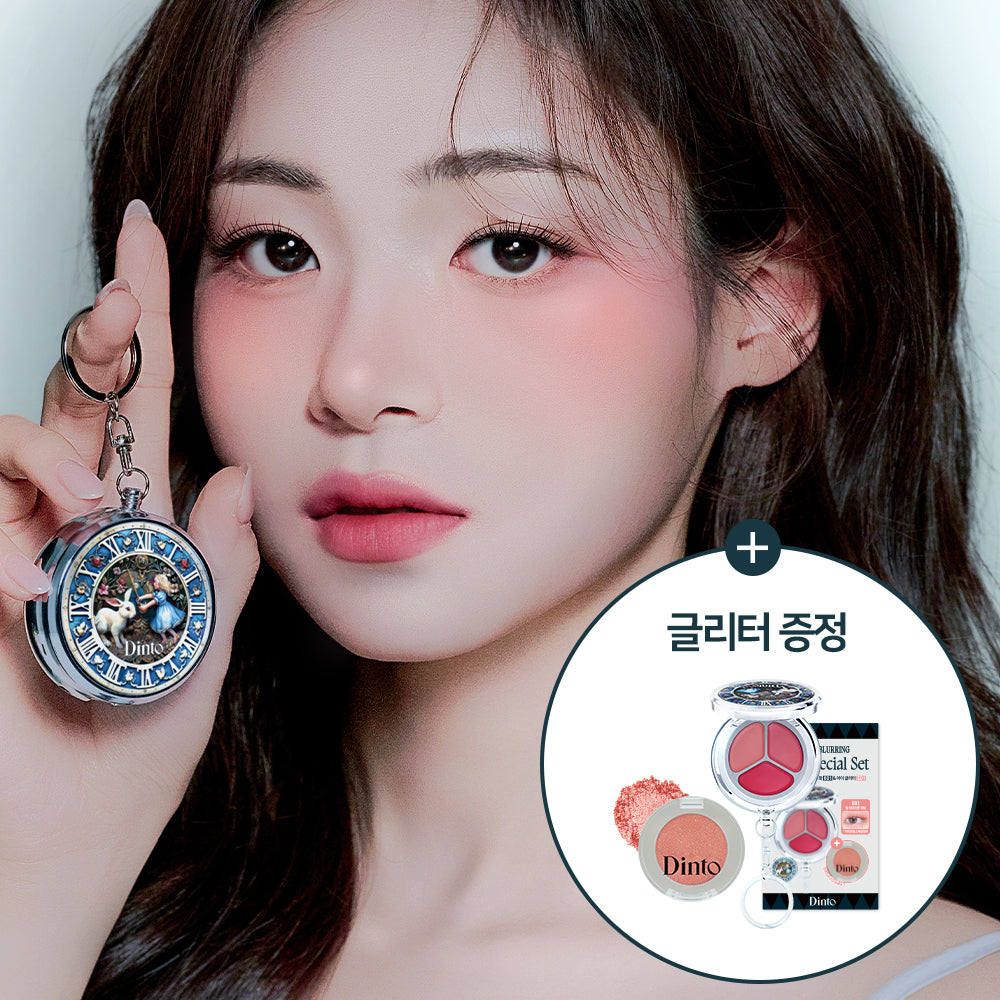 [Dinto] Dinto Blurring Time to Kiss & Blush 4.5g 606 Cool Winter (On)