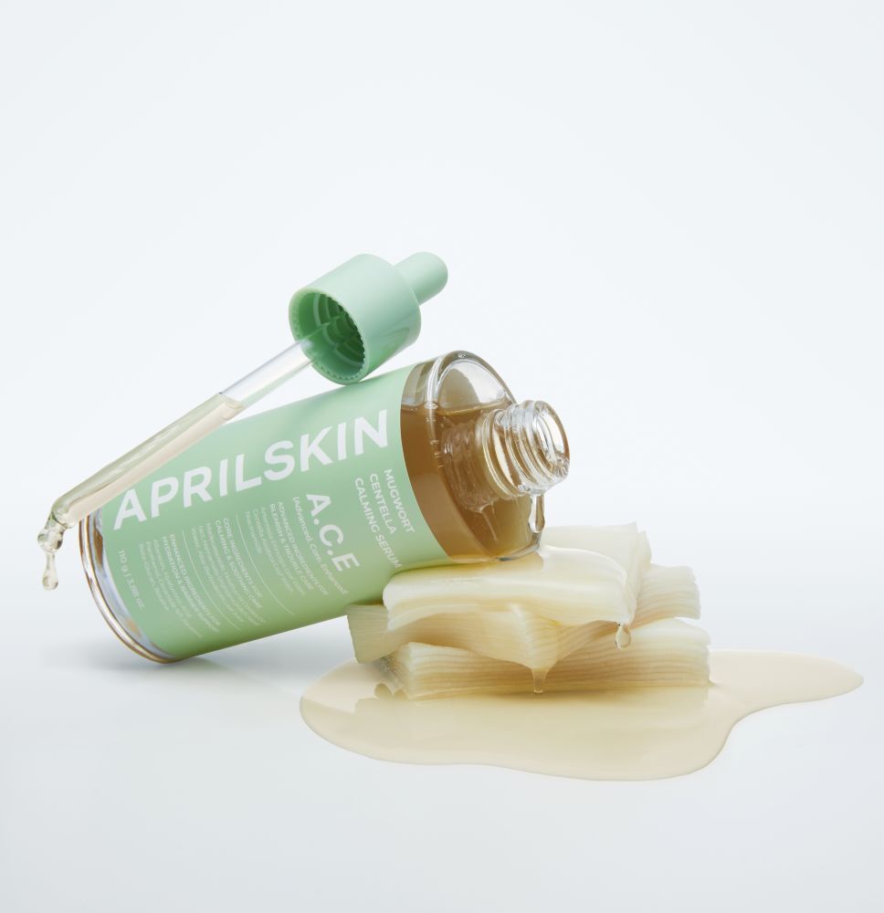 [April Skin] Ace Mugwort Centella Calming Ampoule