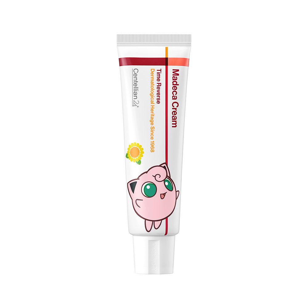 [Centellian24] Centellian24 Madeca Cream Time Reverse 50ml Double Pack (+15ml 2ea+Purin Picnic Mat Pokemon)
