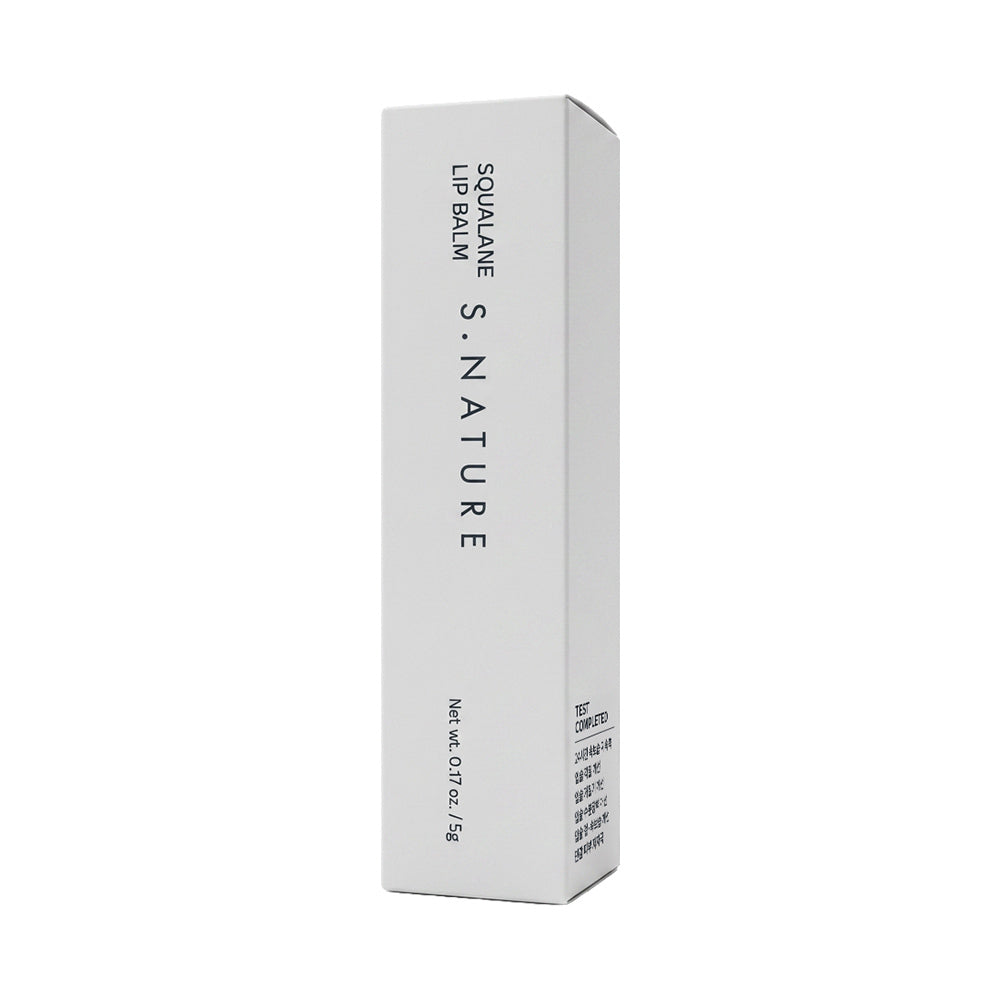 [S NATURE] S-Nature Aqua Squalane Lip Balm 5g