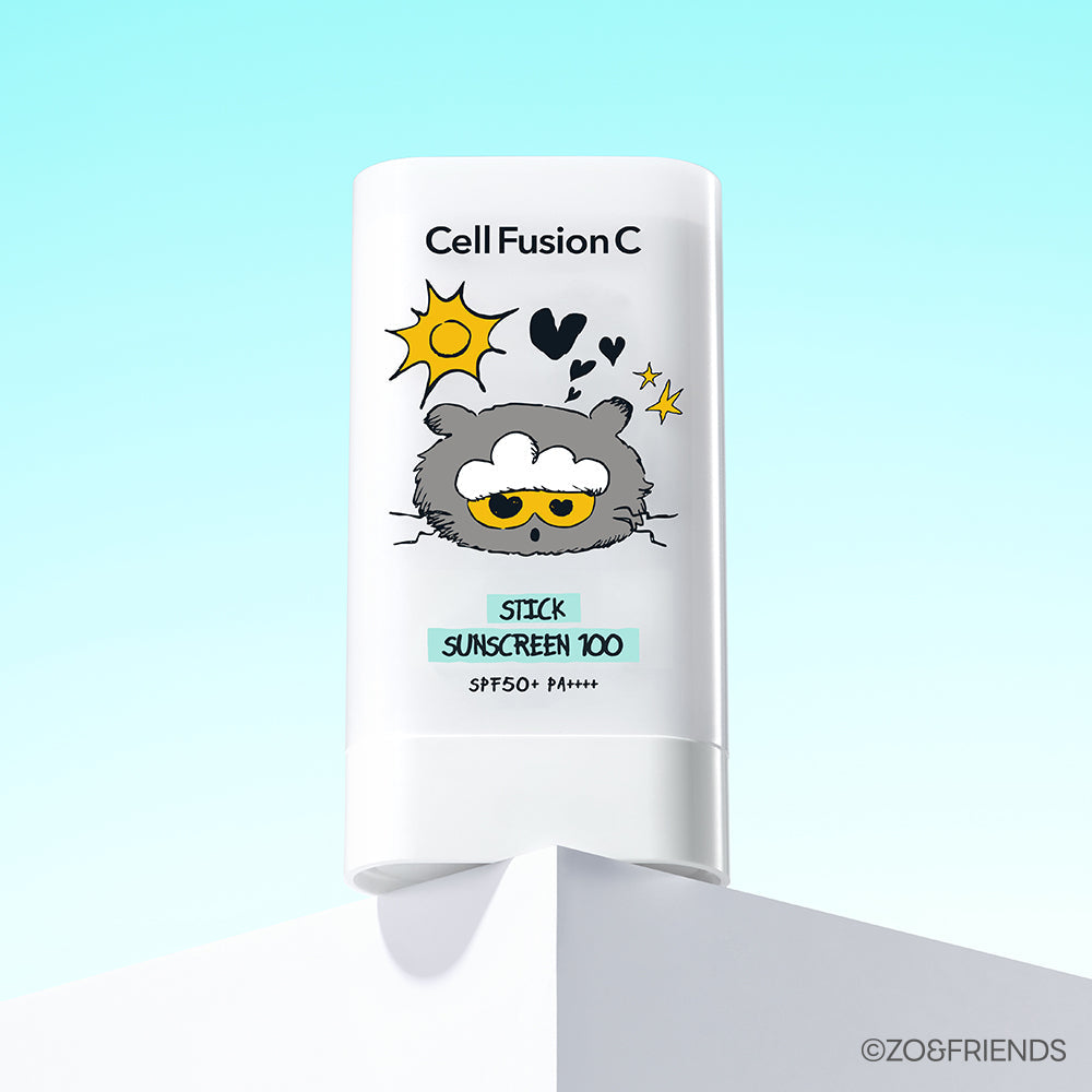 [Cell Fusion C] Cell Fusion C Stick Crème Solaire 100 19g 1+1 Spécial