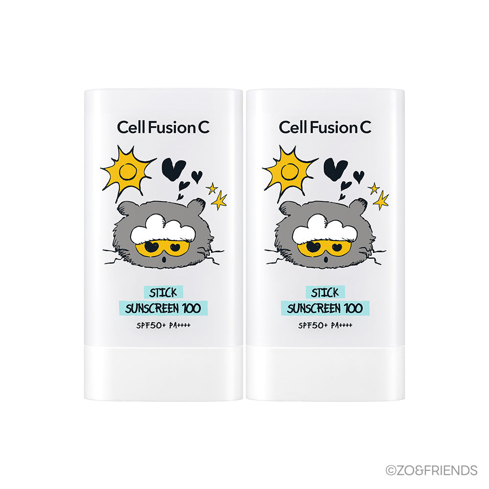 [Cell Fusion C] Cell Fusion C Stick Crème Solaire 100 19g 1+1 Spécial