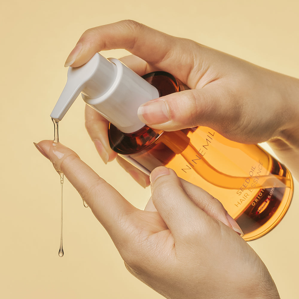 [NINEMILA] Nine Mila Seed Oil Hair Essence 150ml
