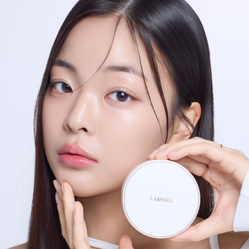 [Eyelenol] アイレノール フレッシュフェイスサンクッション 13g、2種選択 (SPF 50+, PA++++)