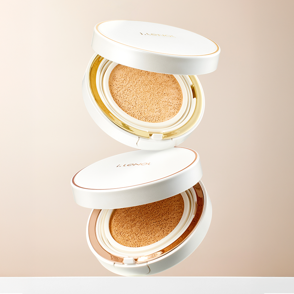 [Eyelenol] Ilenol Fresh Face Sun Cushion 13g, choose 2 types (SPF 50+, PA++++)