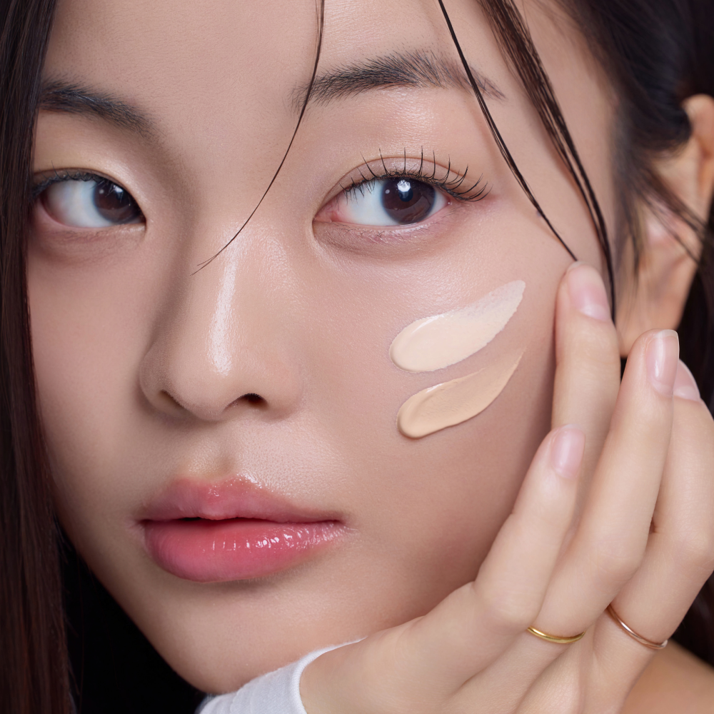 [Eyelenol] Ilenol Fresh Face Sun Cushion 13g, choose 2 types (SPF 50+, PA++++)