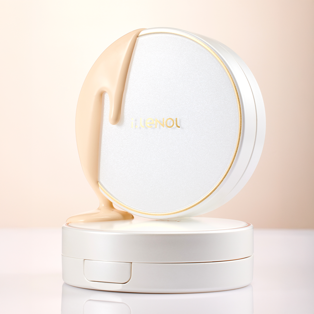 [Eyelenol] Ilenol Fresh Face Sun Cushion 13g, choose 2 types (SPF 50+, PA++++)
