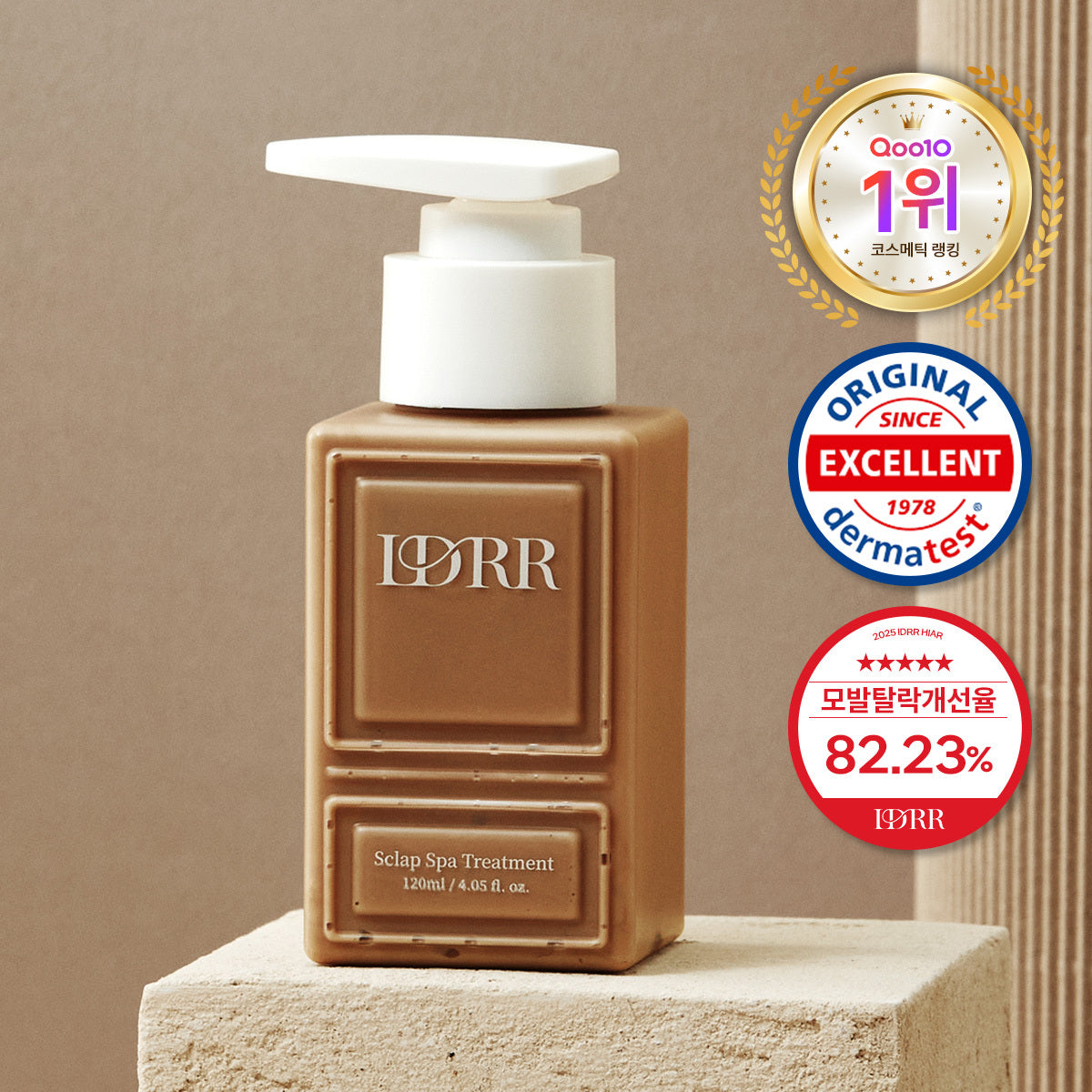 [IDRR] Idrur Scalp Spa Treatment 120ml