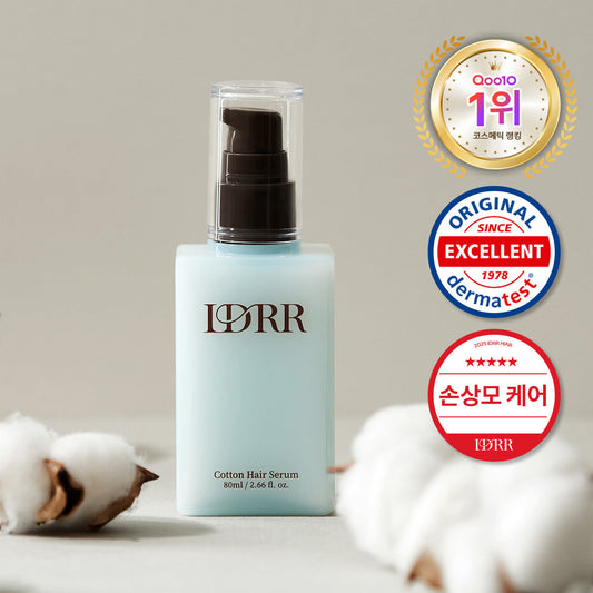 [IDRR] Idruru Cotton Hair Serum 80ml