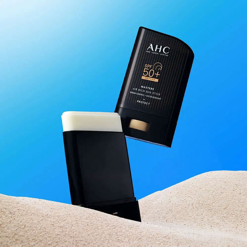 [AHC] AHC Masters Air Rich Sun Stick 22g Double Spécial (+ Mini Calendrier Pokémon)