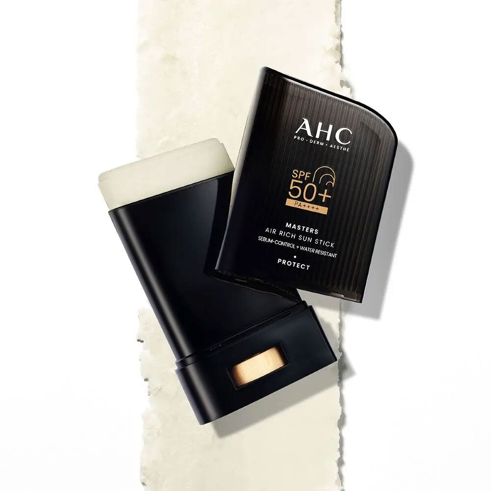 [AHC] AHC Masters Air Rich Sun Stick 22g Double Spécial (+ Mini Calendrier Pokémon)