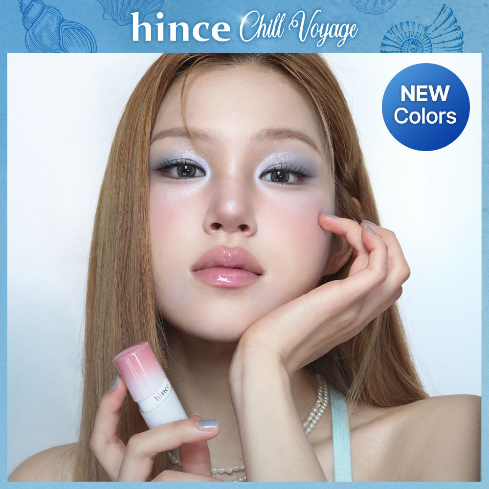 [Hince] Hins Mirror Dew Gloss 10 Colors (Chilvoyage Collection)