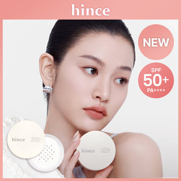 [ヒンス] ヒンスラディアンスUVルースパウダー 2色 SPF50+ PA++++