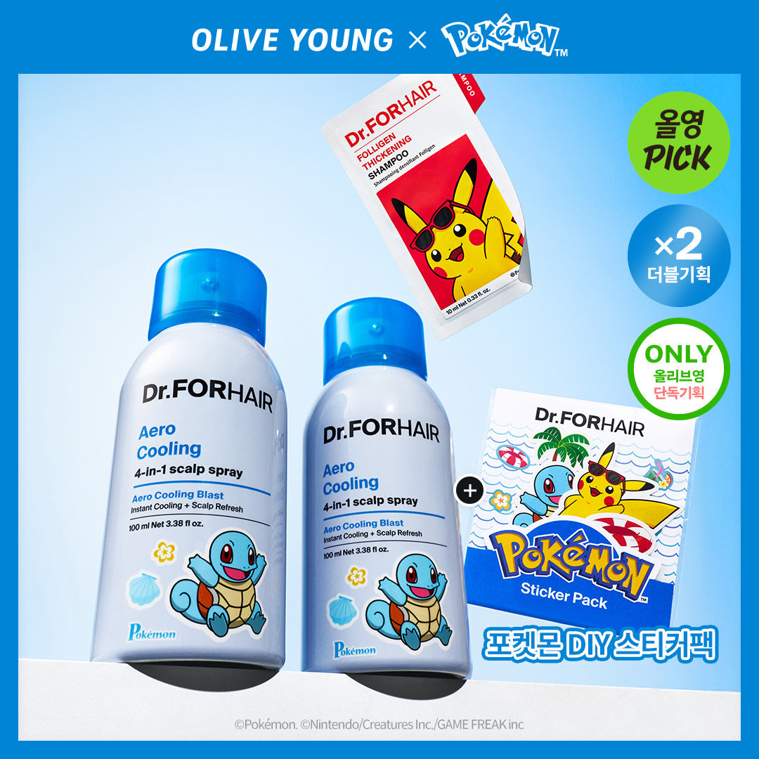 [Dr.forhair] Dr. For Hair Aero Cooling Spray 100ml Double Special