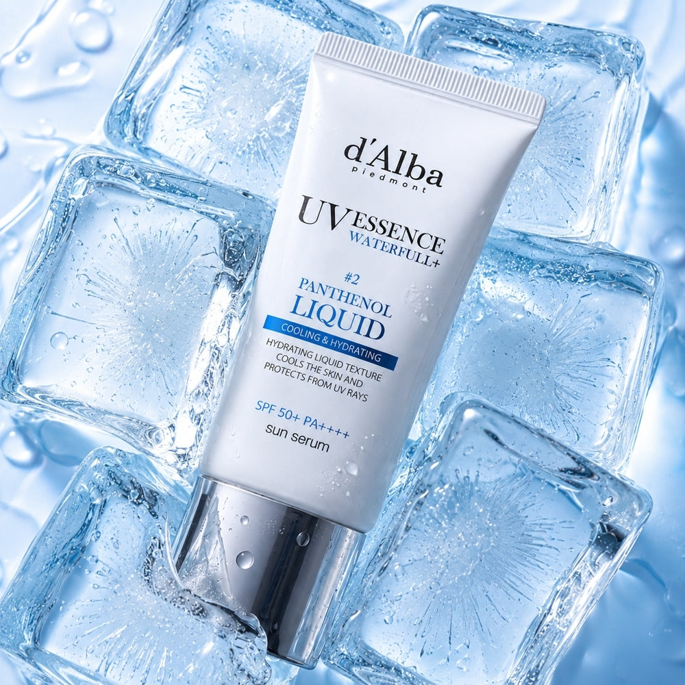 [d'Alba] Panthenol Liquid Sun Serum 50ml special (+ 2 types of tone-up)