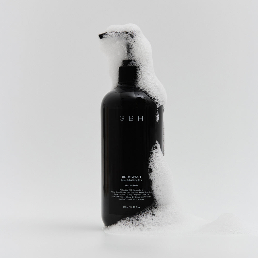 [GBH] GBH Body Wash Neroli Musk 390ml