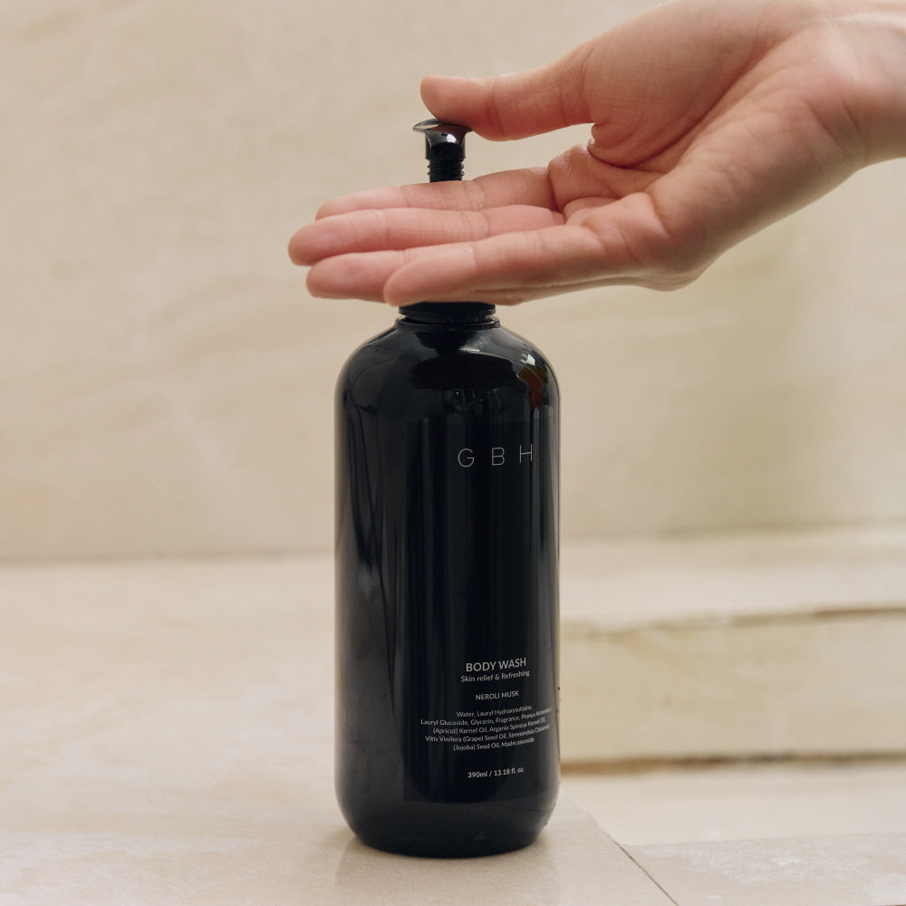 [GBH] GBH Body Wash Neroli Musk 390ml