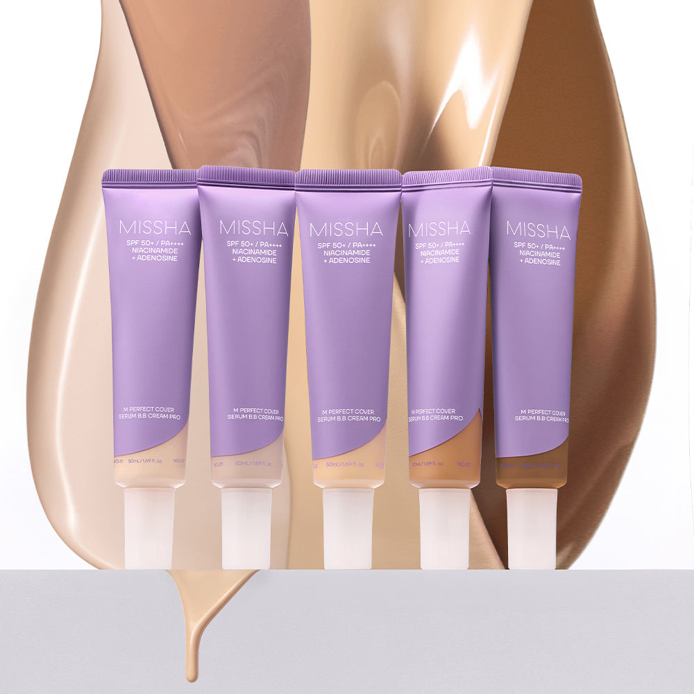 [Missha] Missha M Perfect Cover Serum BB Cream Pro 50ml