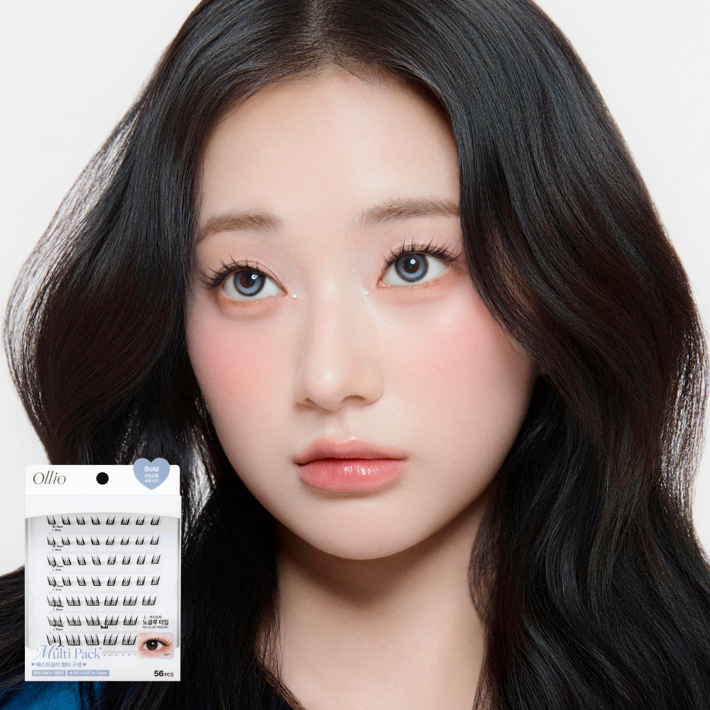 [Ollio] Olio No Glue Eyelash Multipack Plus 6 types