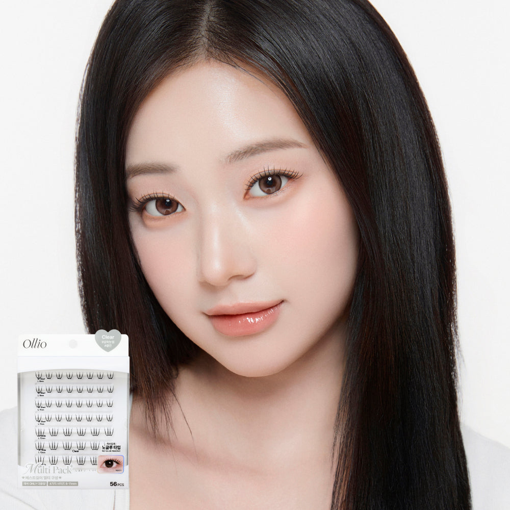 [Ollio] Olio No Glue Eyelash Multipack Plus 6 types