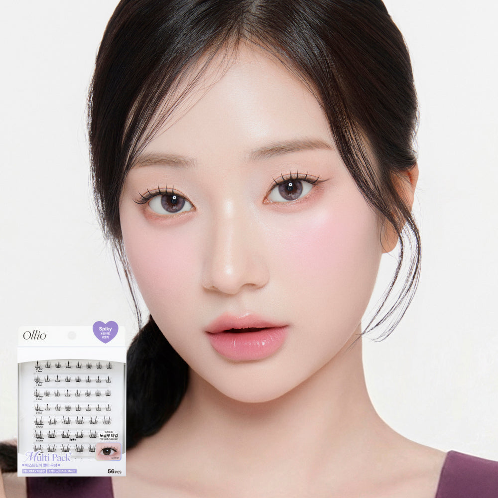 [Ollio] Olio No Glue Eyelash Multipack Plus 6 types