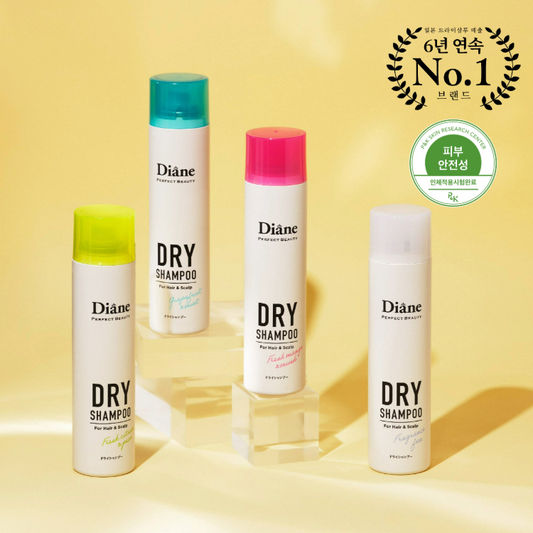 [DIANE] Diane Dry Shampoo 4 Types (Choose 1)