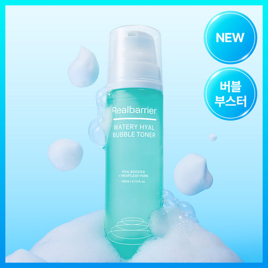 [Real Barrier] Real Barrier Watery Hyal Bubble Toner 140ml