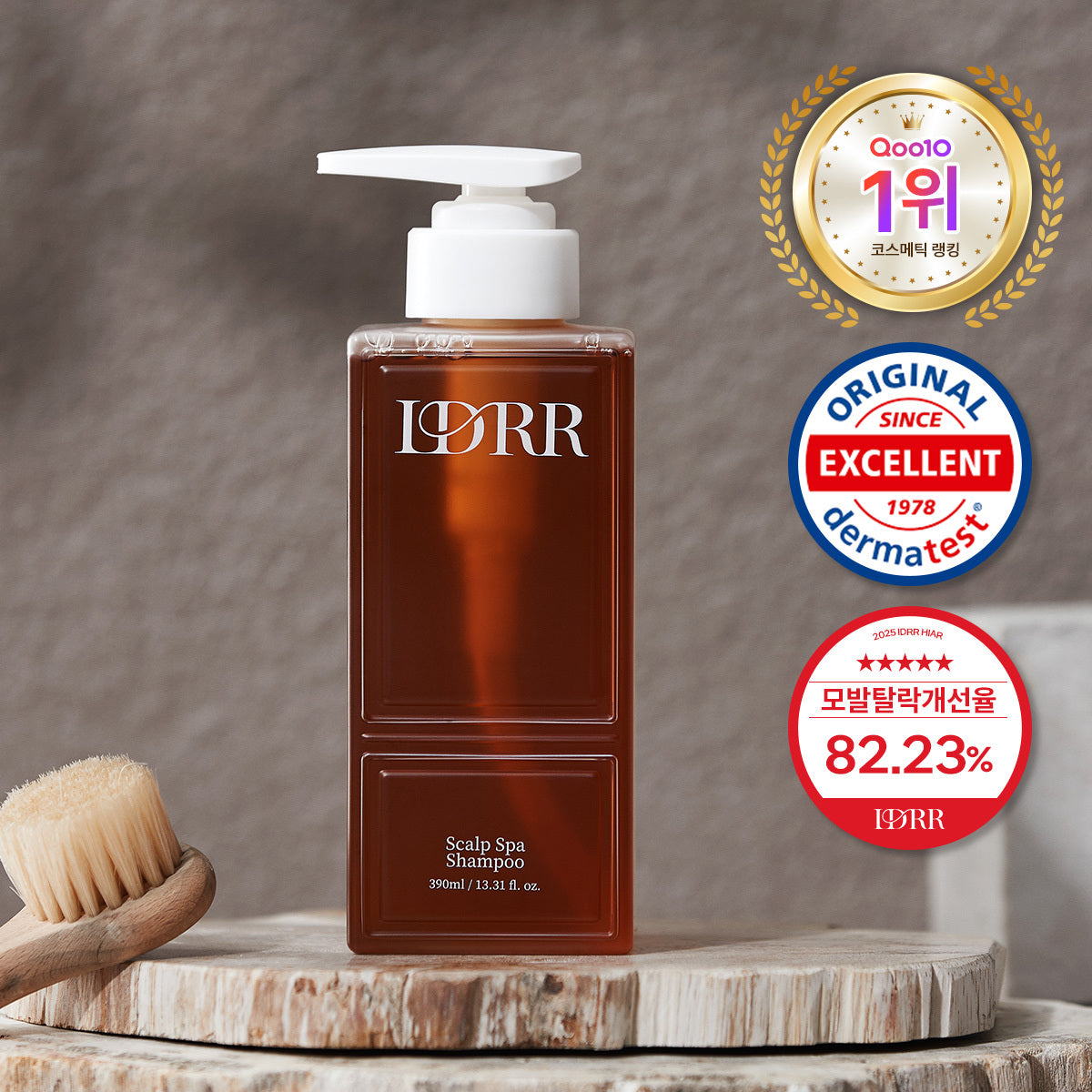 [IDRR] Idreur Scalp firming/damaged hair improvement/moisturizing 3 types of shampoo