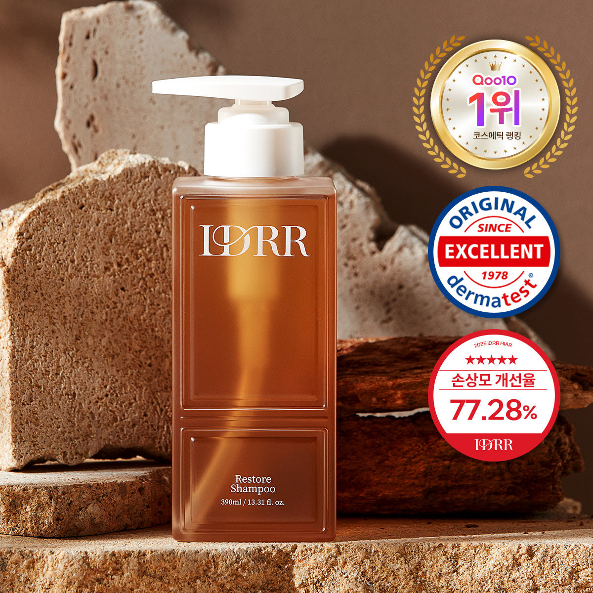 [IDRR] Idreur Scalp firming/damaged hair improvement/moisturizing 3 types of shampoo