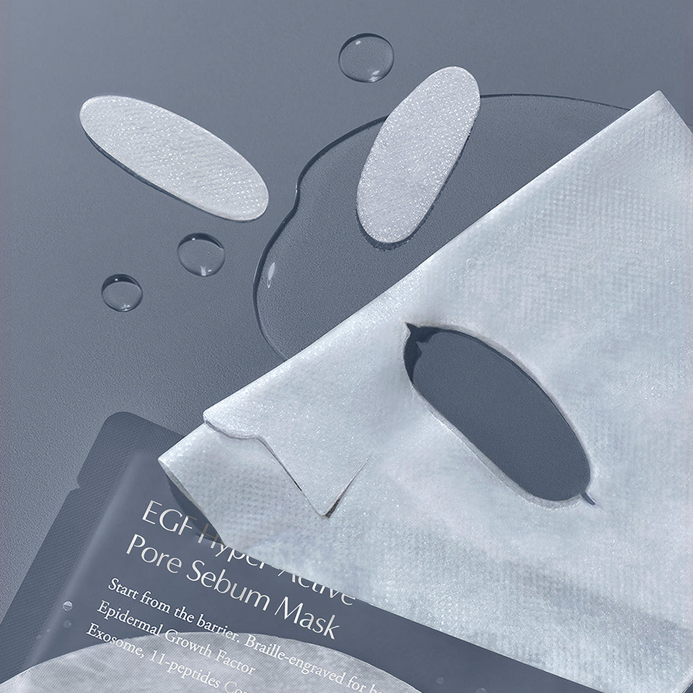 [FROMRIER] Fromlie EGF Sebum Pack Hyper Active Pore Sebum Mask 4+1 Giveaway Special Set