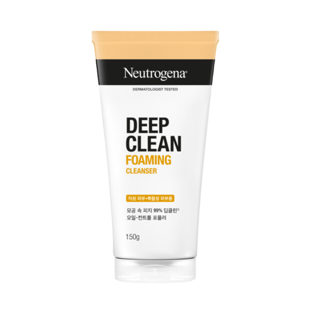 [Neutrogena] Neutrogena Deep Clean Foaming Cleanser 150g Double Plan