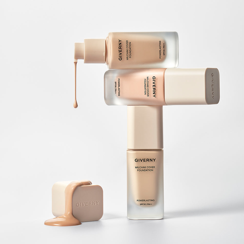 [GIVERNY] Giverny Adhesive Cover Foundation 30ml