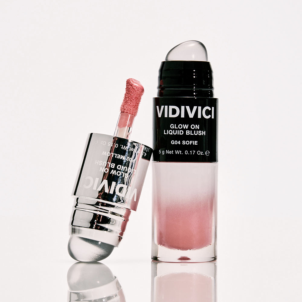 [VIDIVICI] BD Beach Glow On Liquid Blush 10 types