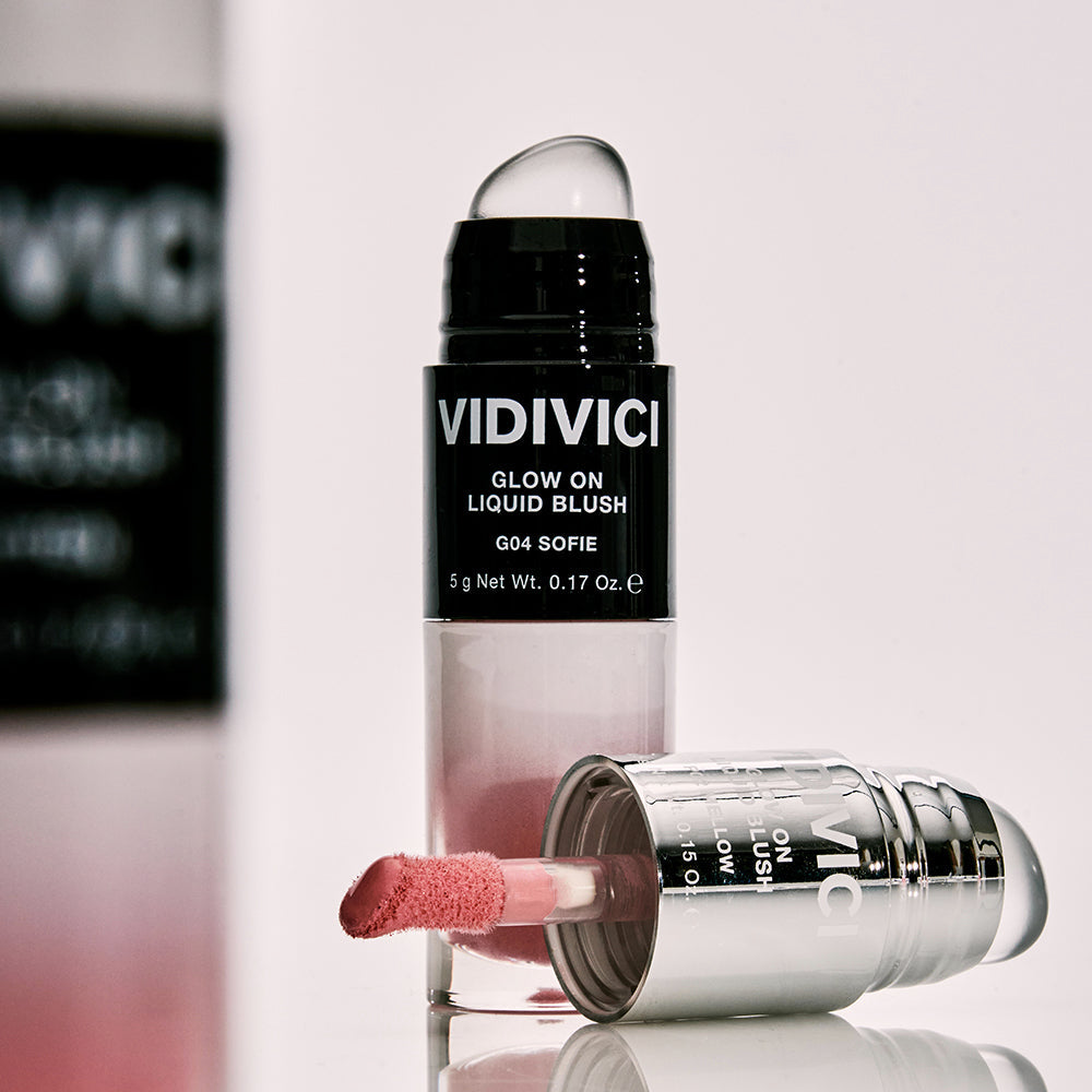 [VIDIVICI] BD Beach Glow On Liquid Blush 10 types